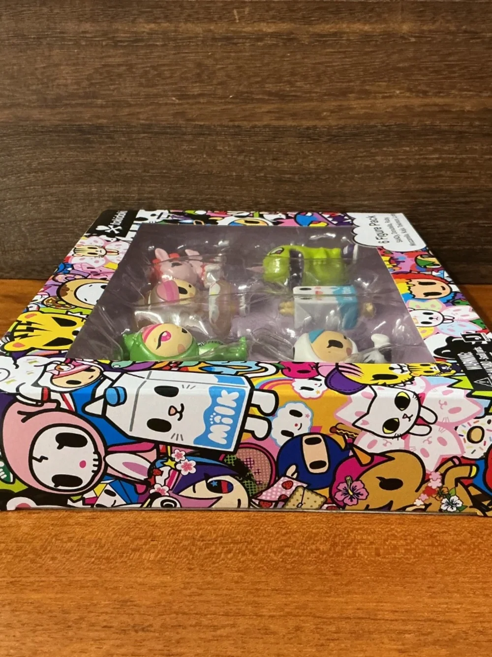 2025 Jazwares Tokidoki 6 Pack Vinyl Figures Sandy Donutella Kaiju Ruby Latte
